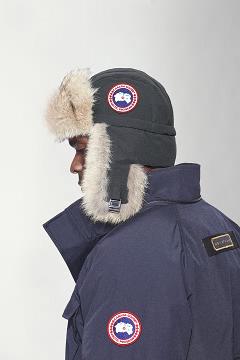 Accesorios Canada Goose Hombre Mexico - Aviator Gorros Grises RS6302587